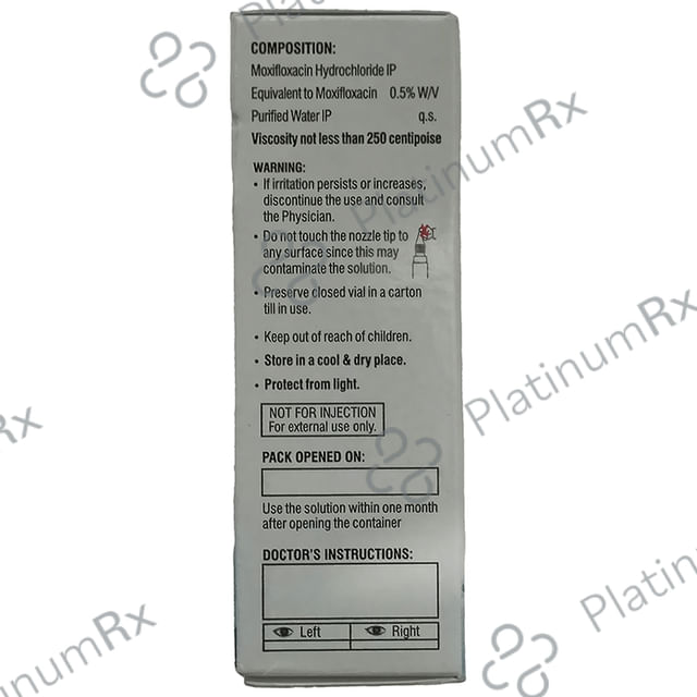 Moxieye Gel 5 Eye Drop