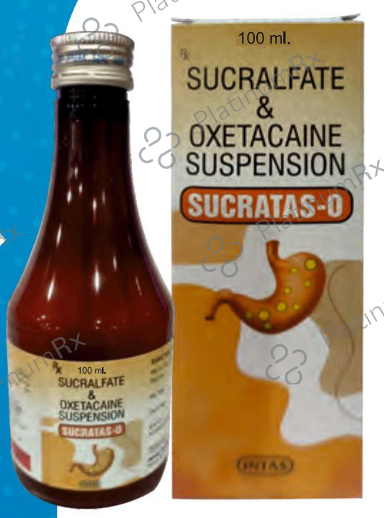 Sucratas O Suspension 100ml