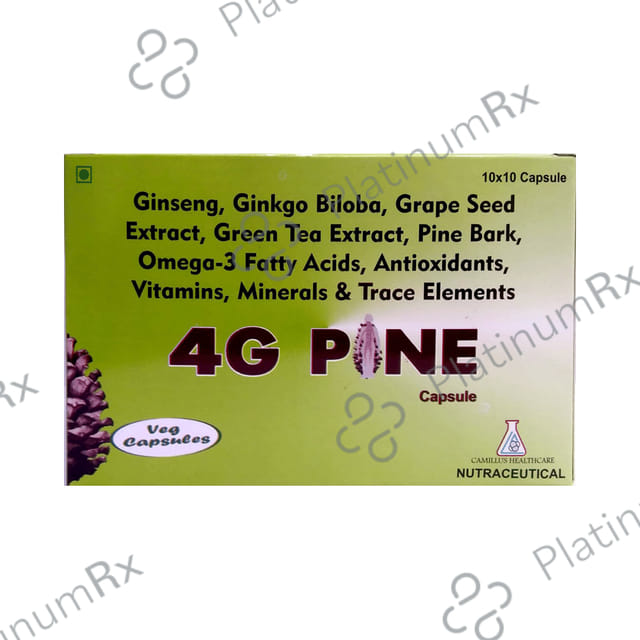 4G Pine Capsule 10s