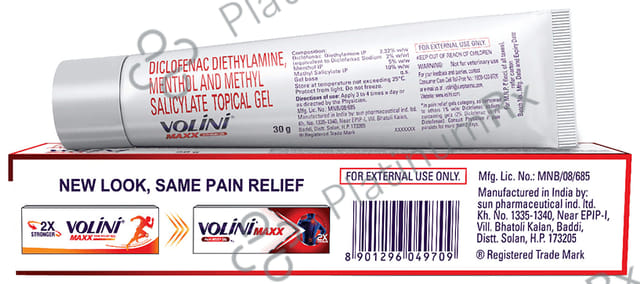 Volini Maxx Instant Relief From Severe Pain Gel 30gm