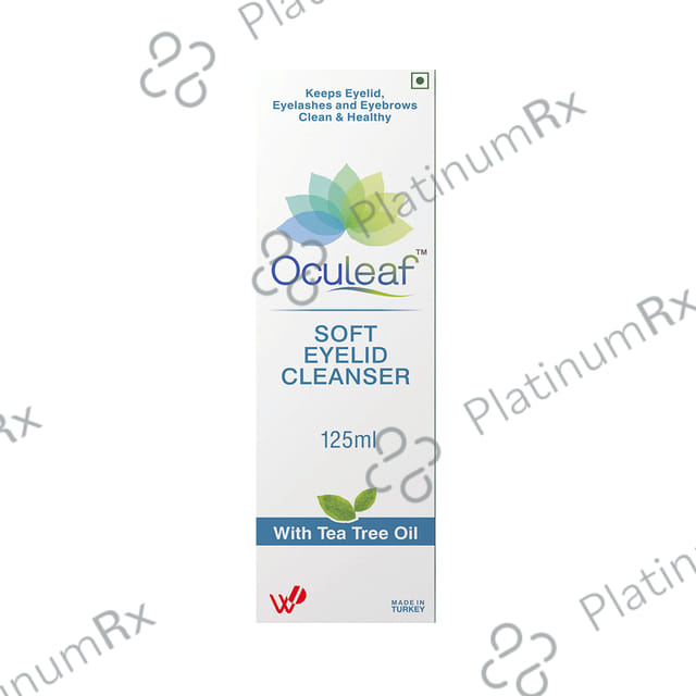 Oculeaf Soft Eyelid Cleanser
