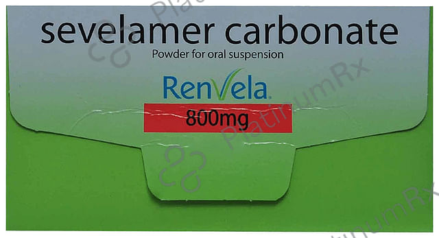Renvela 800mg Sachet