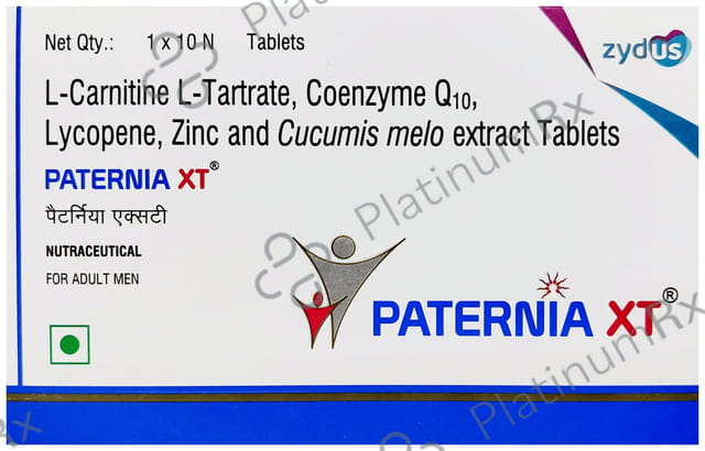 Paternia XT Tablet 10s