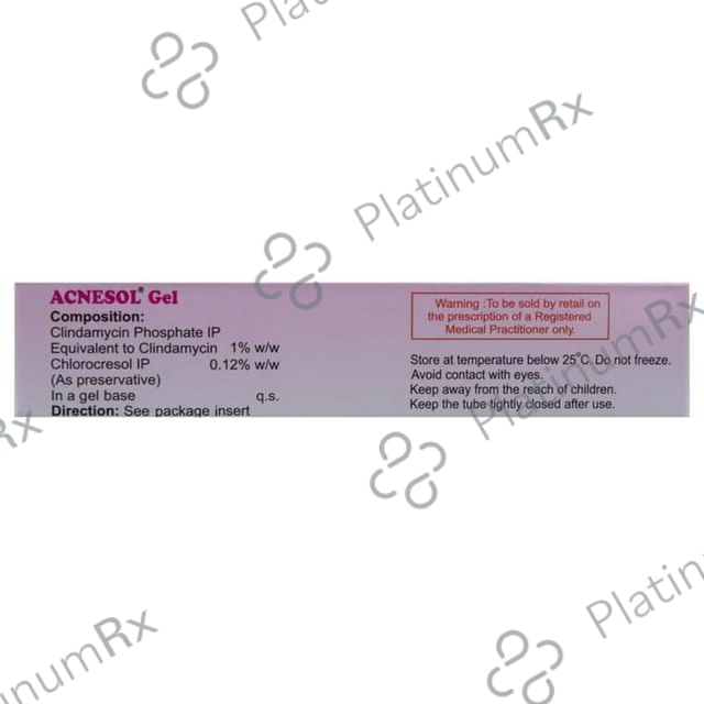 Acnesol 1% Gel 20gm