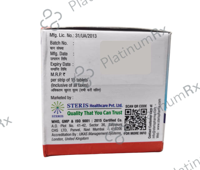 Diltitab 60mg Tablet 15s