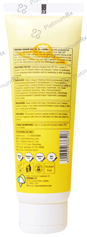 Fix Derma Kids Shadow SPF 30+ Lotion 75gm