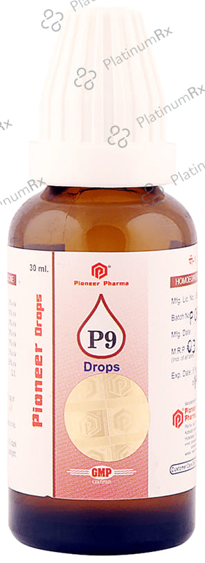 Pioneer Pharma P9 Sugar Nil Drop
