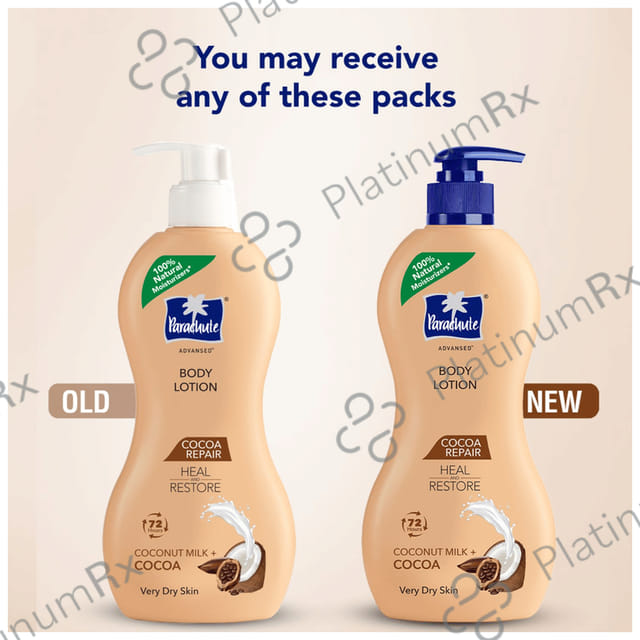 Parachute Advansed Body Lotion Cocoa Repair 400 Lotion