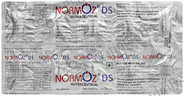 Normoz DS Tablet 10s