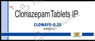 Cloways 0.25 Tablet