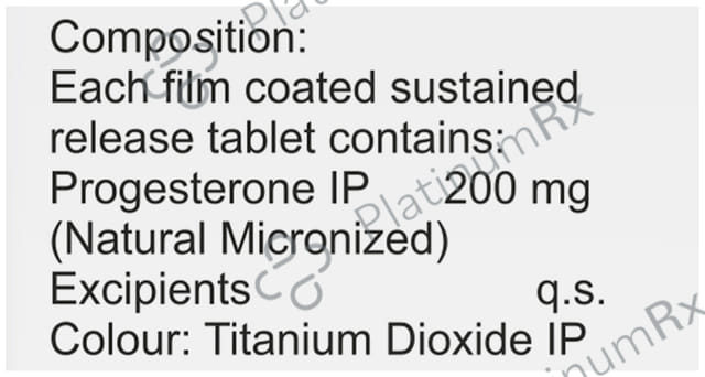 Miprogen SR 200mg Tablet 10s