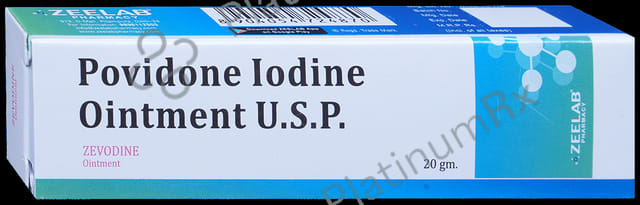 Zevodine Ointment