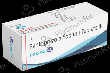 P2Gas 40 Tablet