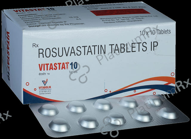Vitastat 10mg Tablet