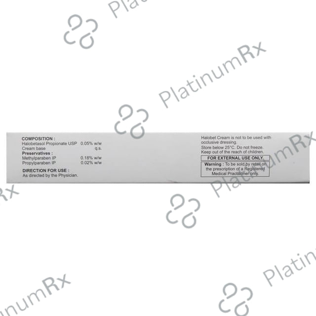 Halobet Cream 15 Cream