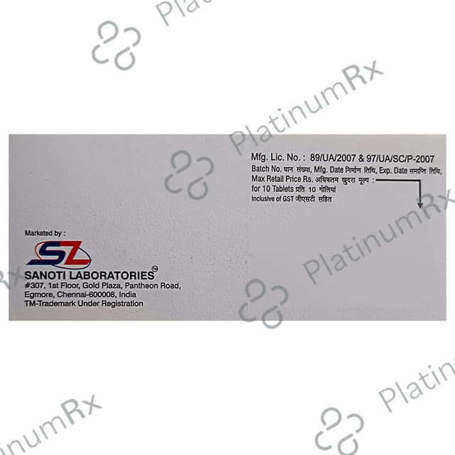 Aero DL 200/5/10mg Tablet SR 10s