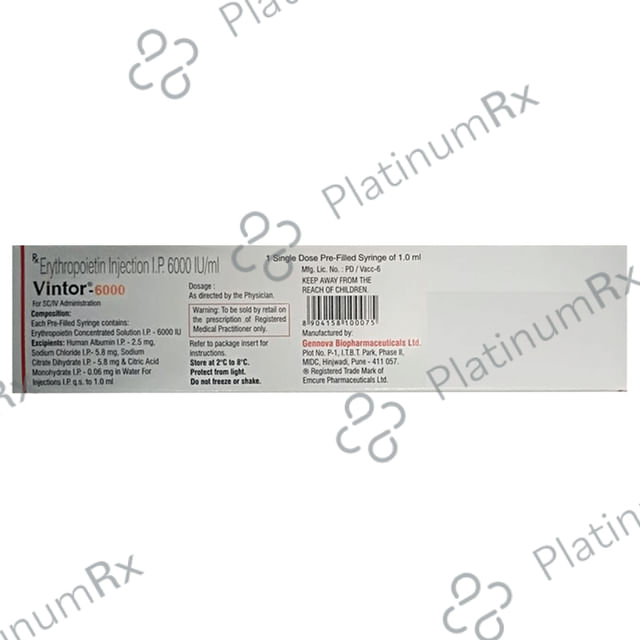 Vintor 6000IU Injection