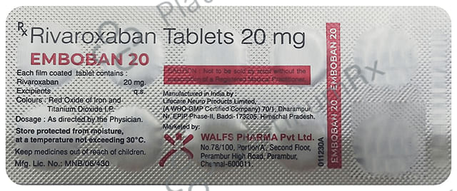 Emboban 20 Tablet