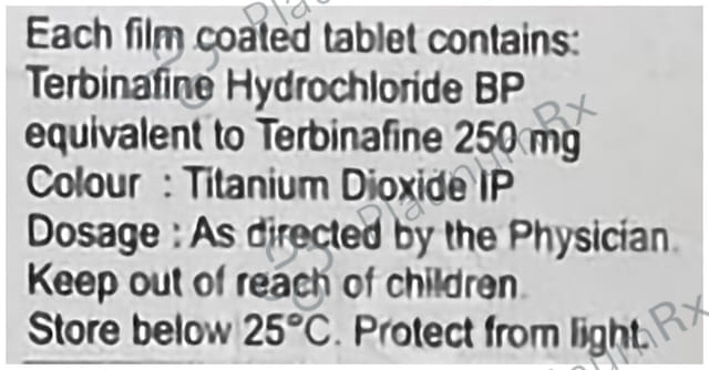 K Terbimax 250mg Tablet 10s