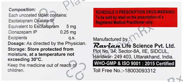 Epitor LS 0.25/5mg Tablet 15s