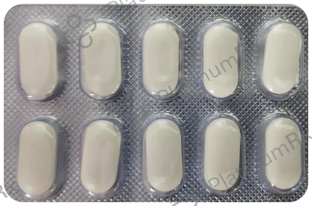 Auxisoda EC 1000mg Tablet 10s