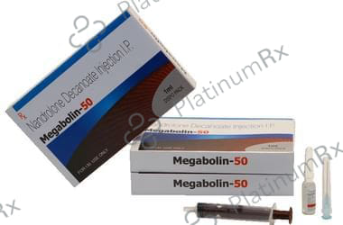 Megabolin 50 Injection
