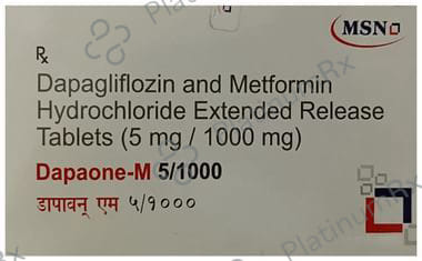Dapaone-M 5/1000 Tablet ER
