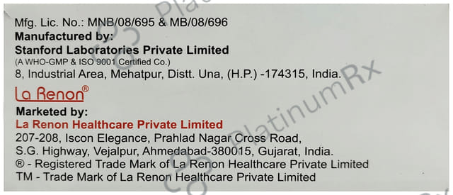 Impurose F 160/10mg Tablet 10s
