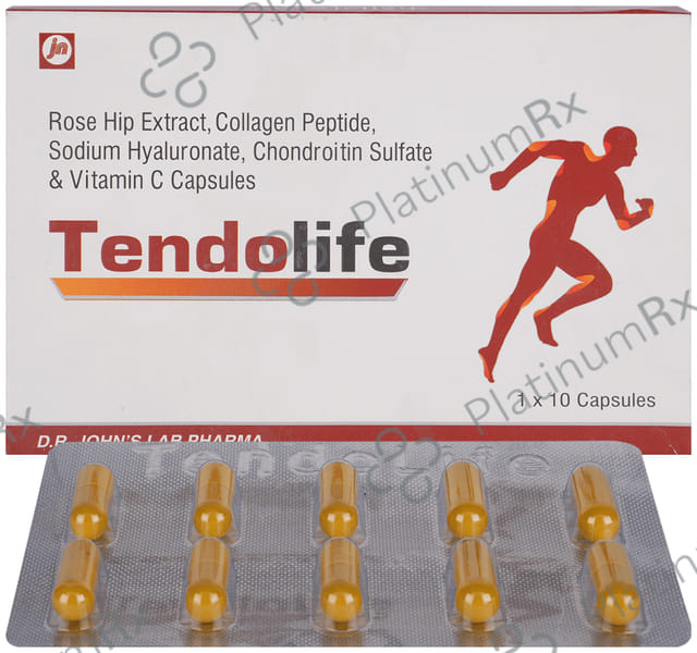 Tendolife Capsule 10s