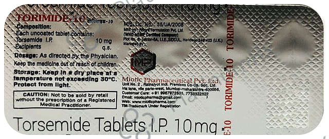 Torimide 10 Tablet