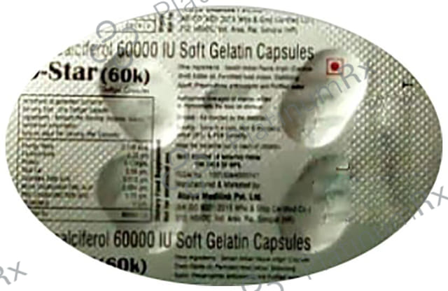 D-Star (60K) Softgel Capsule