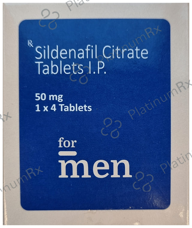 Grace Drugs & Pharmaceuticals Sildenafil 50mg Tablet