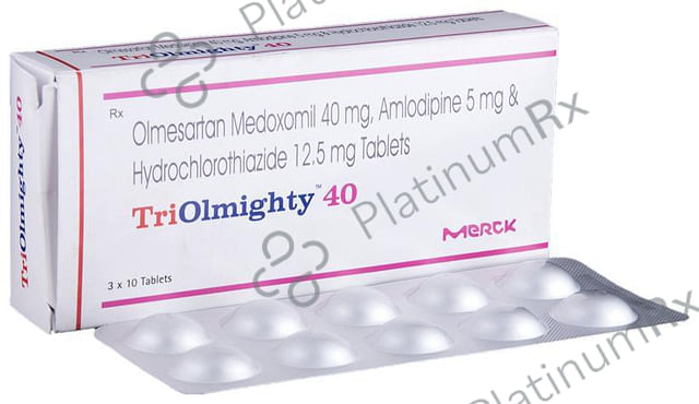 Triolmighty 40mg Tablet 10s