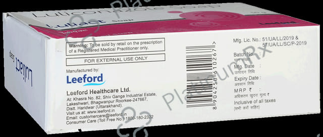 Luliact 1% Soap 50gm