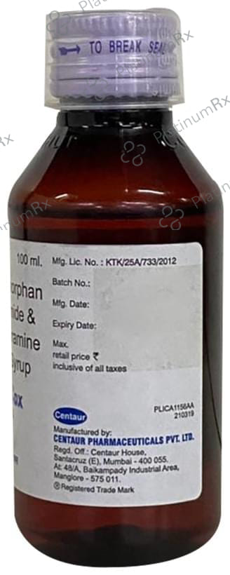 Kofarest DX 2/10mg Linctus 100ml