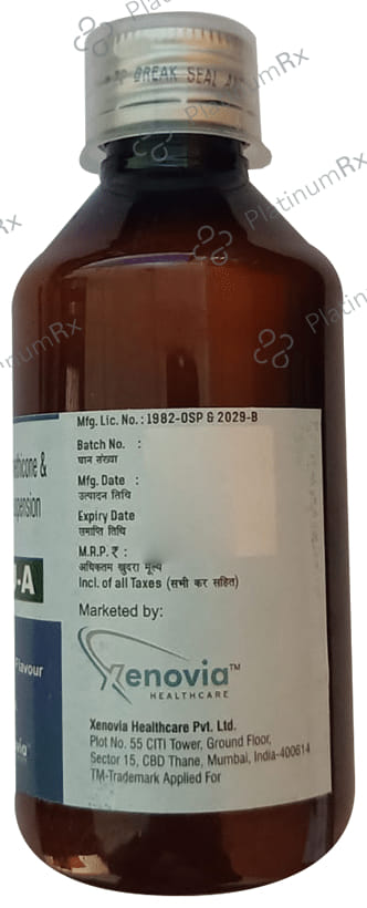 Iglu-A Oral Suspension Refreshing