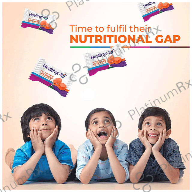 Healthyr U Daily Multivitamin Lozenges 60s