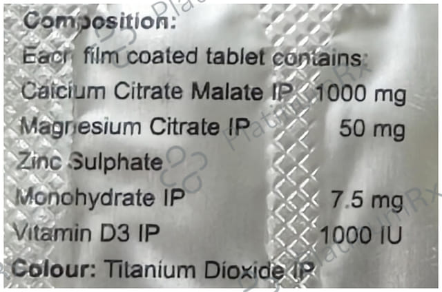 Calmopic Tablet