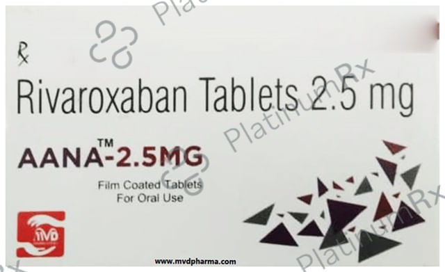 Aana 2.5mg Tablet 10s