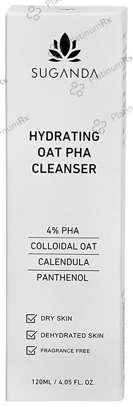 Suganda Hydrating Oat PHA Cleanser
