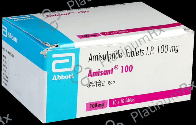 Amisant 100mg Tablet 10s