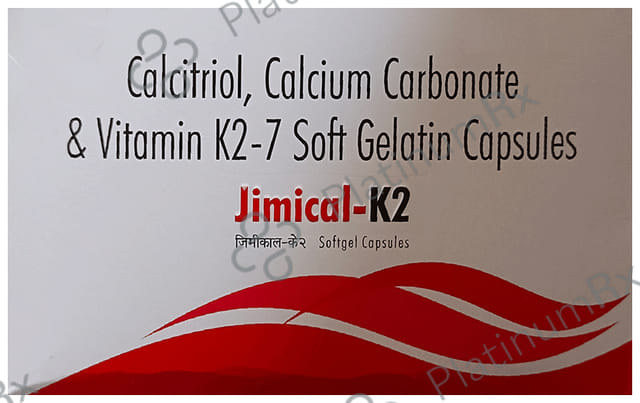 Jimical-K2 Softgel Capsule