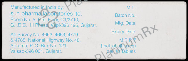 Chlorpromazine 100mg Tablet 10s (Sun)