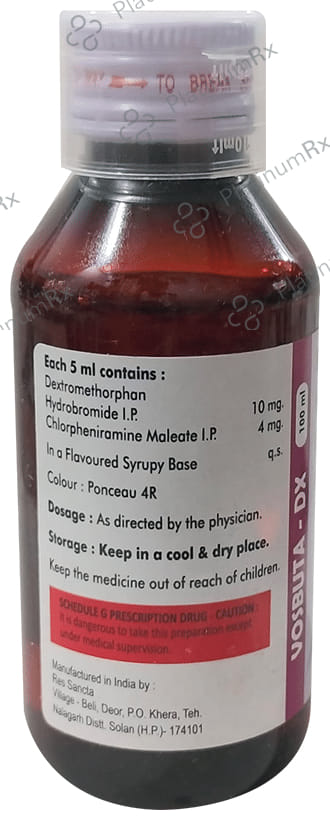 Vosbuta-DX Syrup