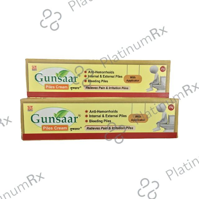 Gunsaar Piles Cream