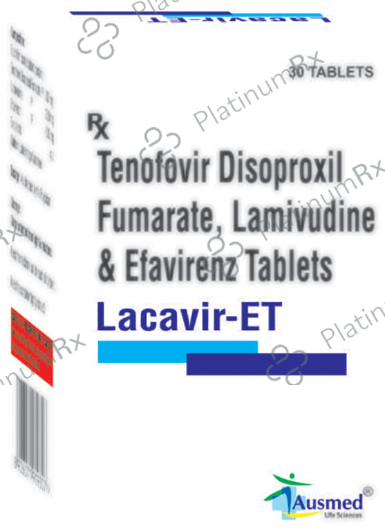 Lacavir-ET Tablet