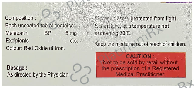 Melacalm MD5mg Tablet 10s