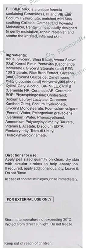Biosilk Max Cream 150gm