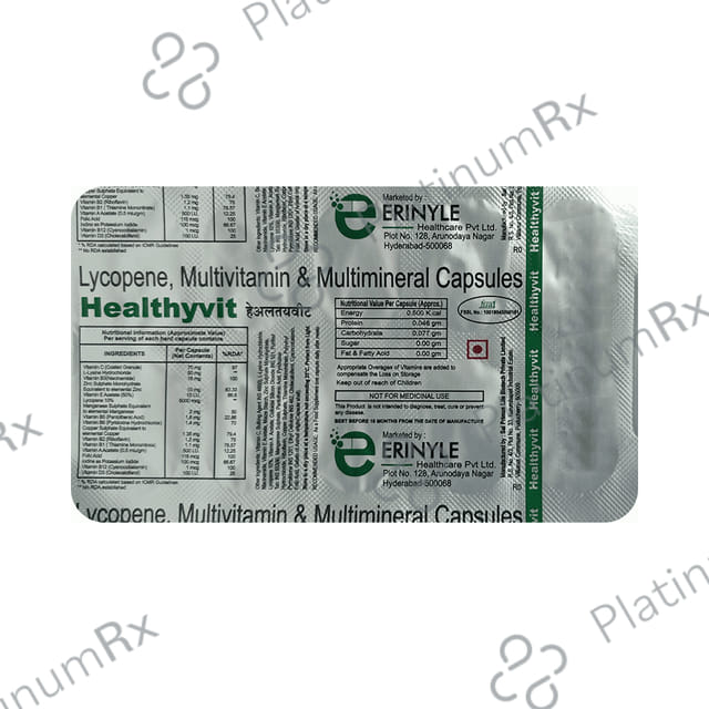 Healthyvit Capsule 10s
