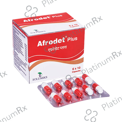 Solumiks Afrodet Plus Capsule